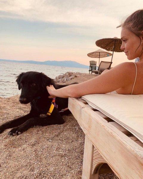 Aslı Enver'in herkesi büyüleyen doğal güzelliği