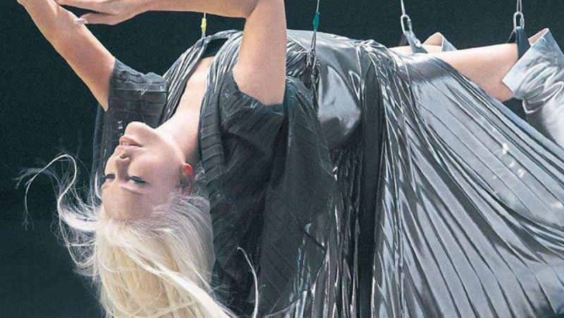 'Süperstar' Ajda Pekkan'ın nefes kesen tarzı