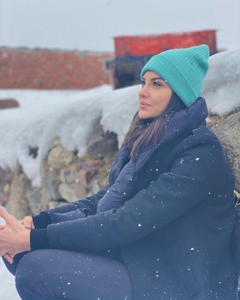 Tuvana Türkay'ın iddialı Instagram fotoğrafları