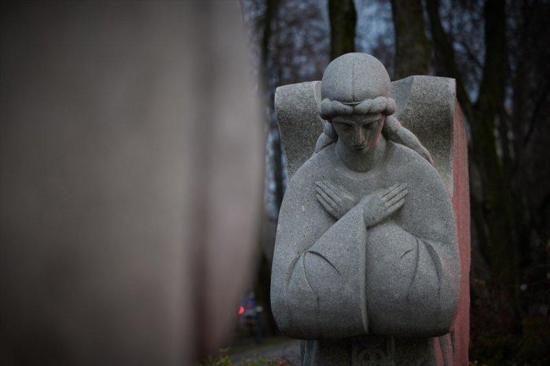 Ukrayna'da Holodomor trajedisinin kurbanları anıldı