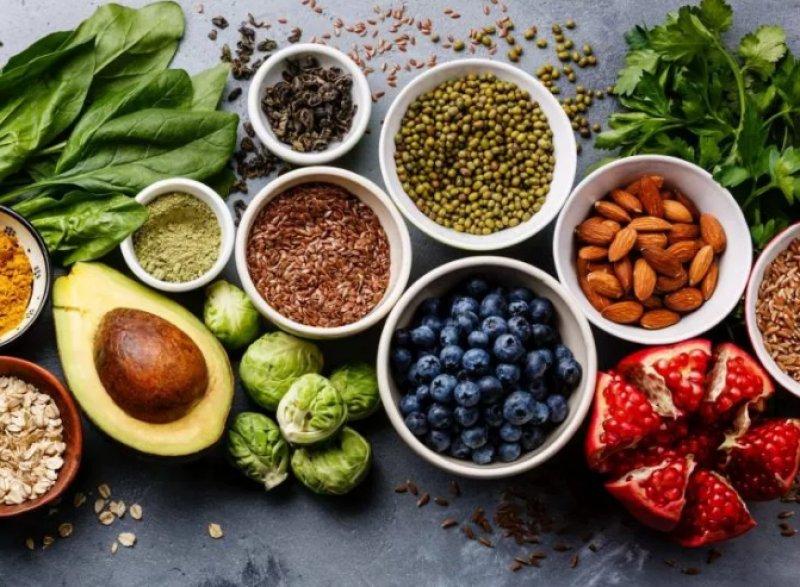 Günlük hayatta sık tüketilen besinlerin ham halleri