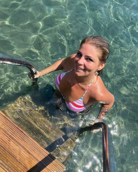 Pelin Öztekin'in eski halinden eser kalmadı