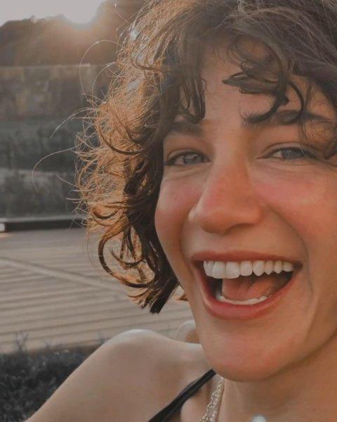 Cesur güzel: Berrak Tüzünataç