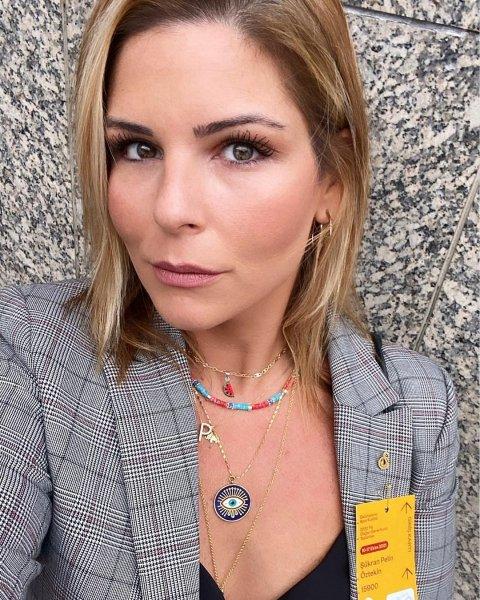 Pelin Öztekin'in eski halinden eser kalmadı