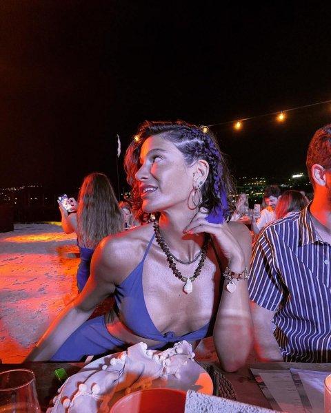 Cesur güzel: Berrak Tüzünataç