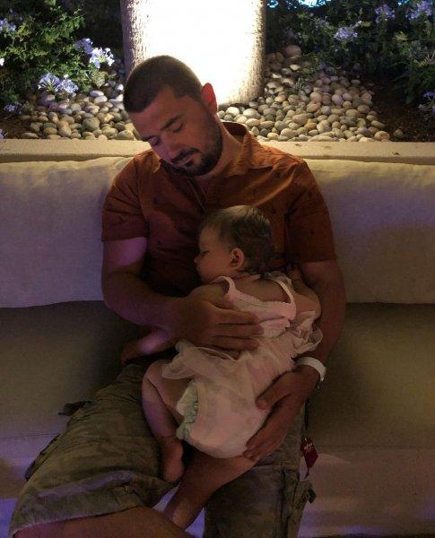 Seda Bakan ve ailesi