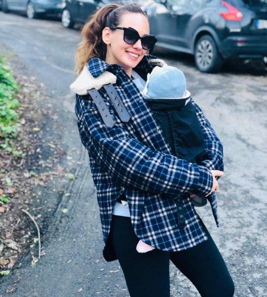 Seda Bakan ve ailesi