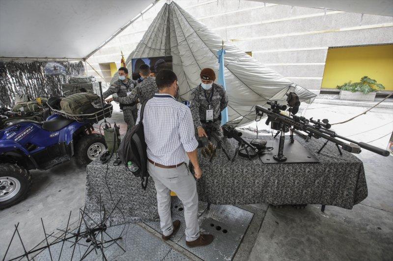 Türkiye Kolombiya'da Expodefensa 2021 fuarına katıldı