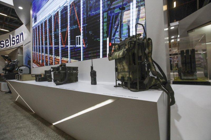 Türkiye Kolombiya'da Expodefensa 2021 fuarına katıldı