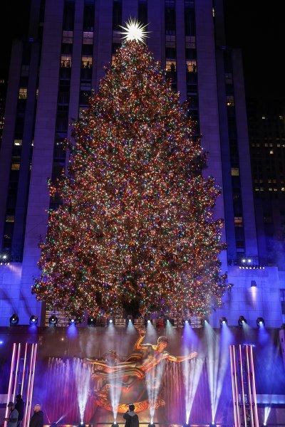 New York yeni yıla hazırlanıyor