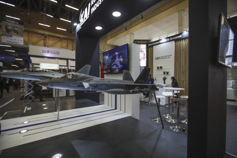 Türkiye Kolombiya'da Expodefensa 2021 fuarına katıldı