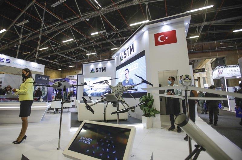 Türkiye Kolombiya'da Expodefensa 2021 fuarına katıldı