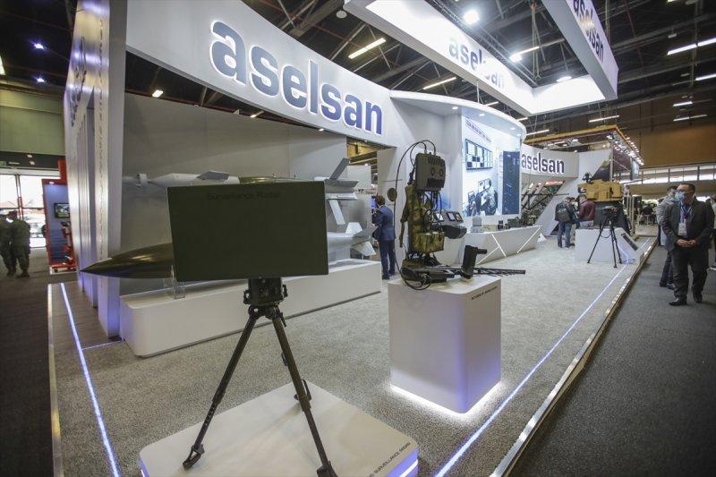 Türkiye Kolombiya'da Expodefensa 2021 fuarına katıldı