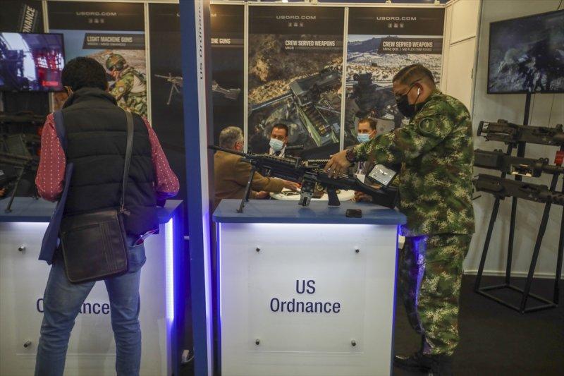 Türkiye Kolombiya'da Expodefensa 2021 fuarına katıldı