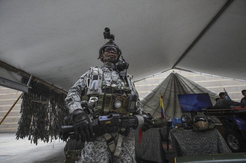 Türkiye Kolombiya'da Expodefensa 2021 fuarına katıldı