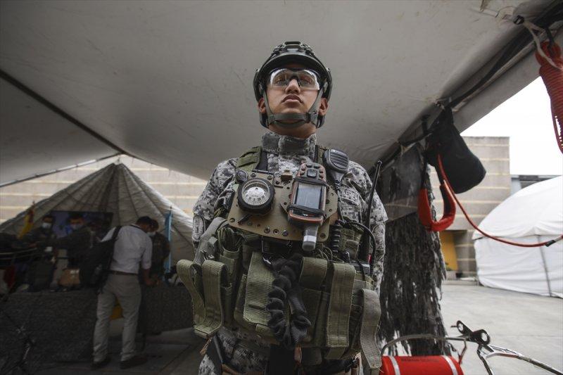 Türkiye Kolombiya'da Expodefensa 2021 fuarına katıldı