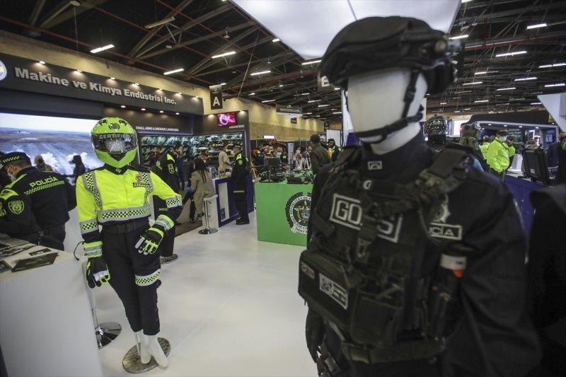 Türkiye Kolombiya'da Expodefensa 2021 fuarına katıldı