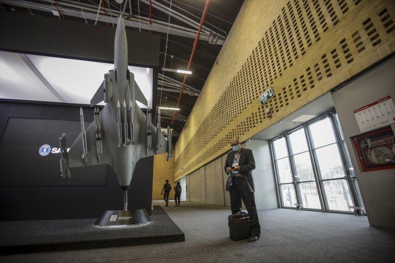 Türkiye Kolombiya'da Expodefensa 2021 fuarına katıldı