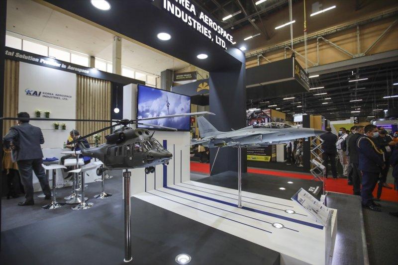 Türkiye Kolombiya'da Expodefensa 2021 fuarına katıldı