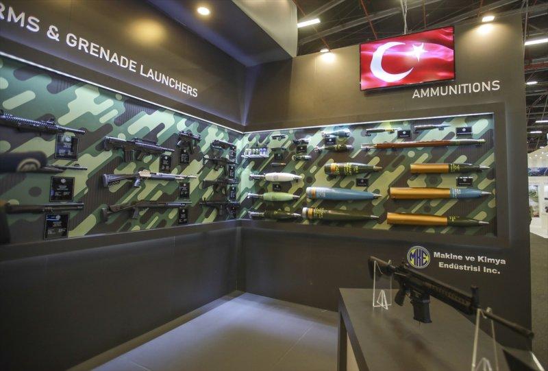 Türkiye Kolombiya'da Expodefensa 2021 fuarına katıldı