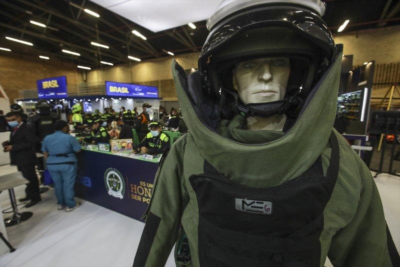 Türkiye Kolombiya'da Expodefensa 2021 fuarına katıldı