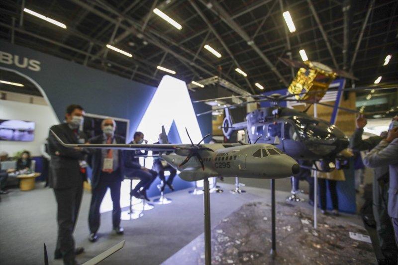 Türkiye Kolombiya'da Expodefensa 2021 fuarına katıldı