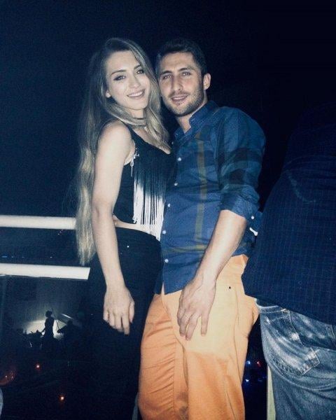 Yağmur Sarıoğlu ve ailesi