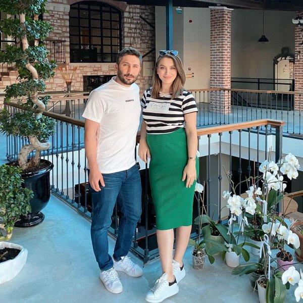 Yağmur Sarıoğlu ve ailesi