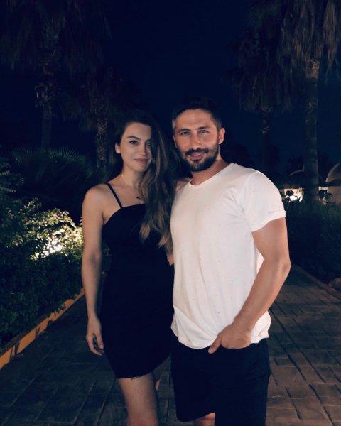 Yağmur Sarıoğlu ve ailesi