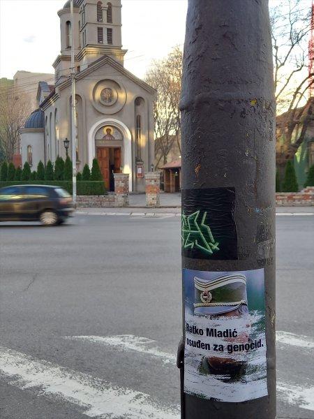 Sırbistan'da Bosna Kasabı Mladic'in duvar resimlerine tepkiler büyüyor