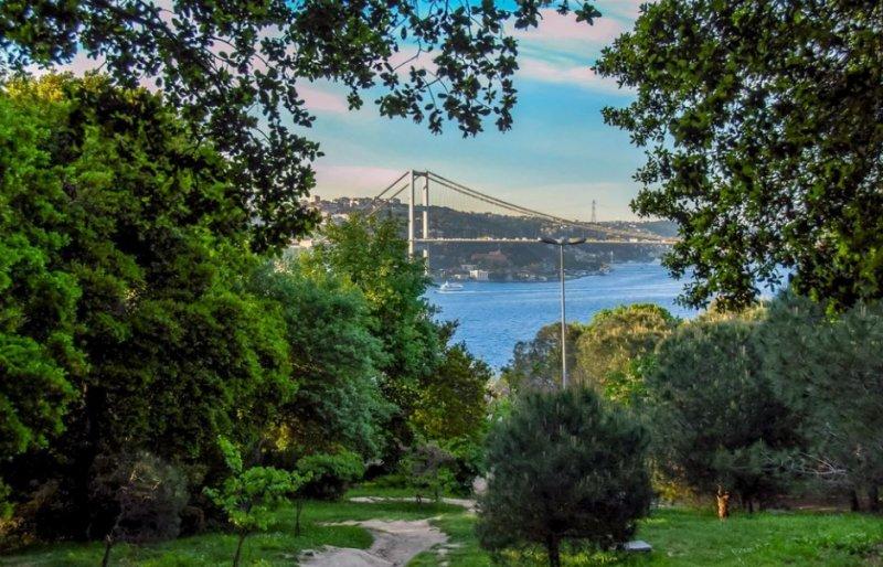 İstanbul'un yürüyüş parkurları