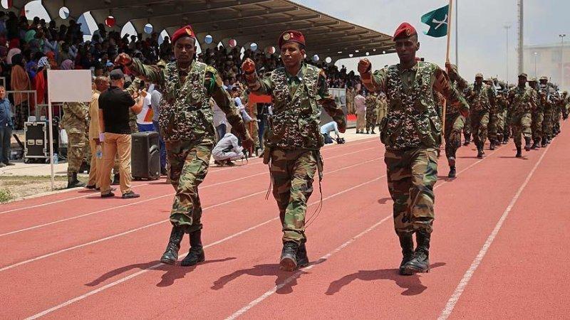 Türkiye'de eğitilmiş Somalili özel kuvvetler, ülkelerine döndü