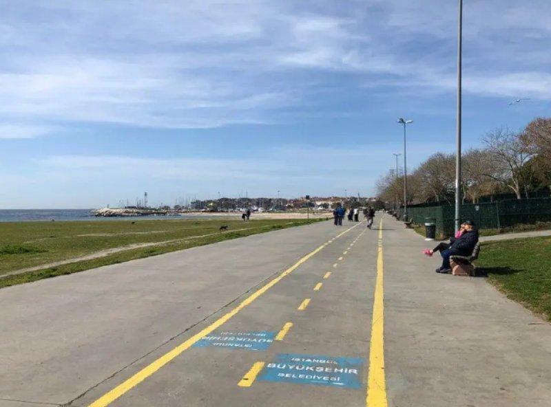 İstanbul'un yürüyüş parkurları