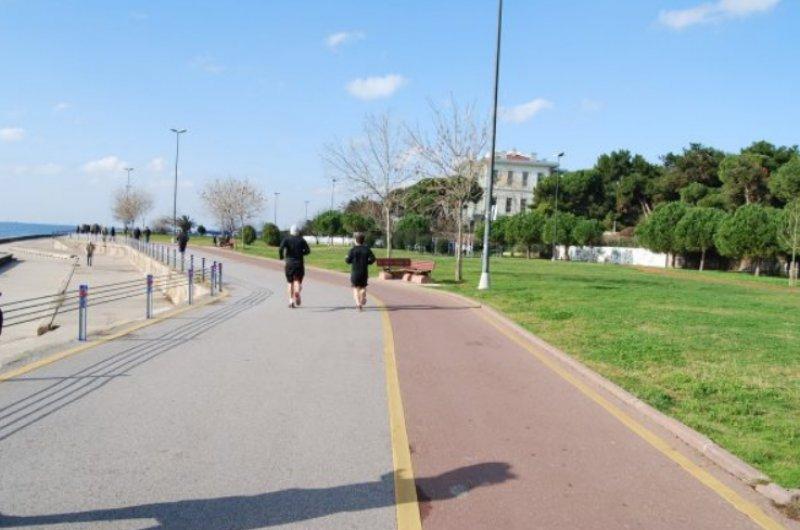 İstanbul'un yürüyüş parkurları