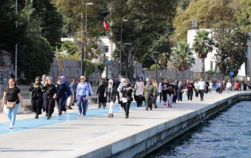 İstanbul'un yürüyüş parkurları