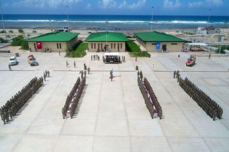 Türkiye'de eğitilmiş Somalili özel kuvvetler, ülkelerine döndü