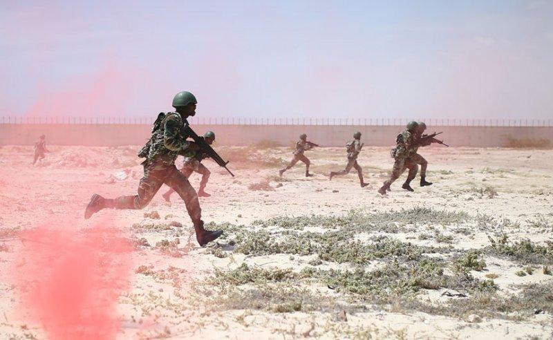 Türkiye'de eğitilmiş Somalili özel kuvvetler, ülkelerine döndü