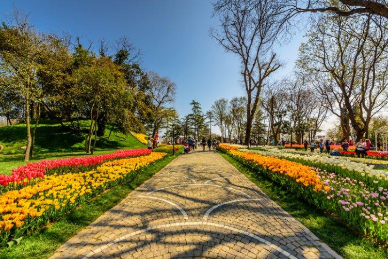 İstanbul'un yürüyüş parkurları