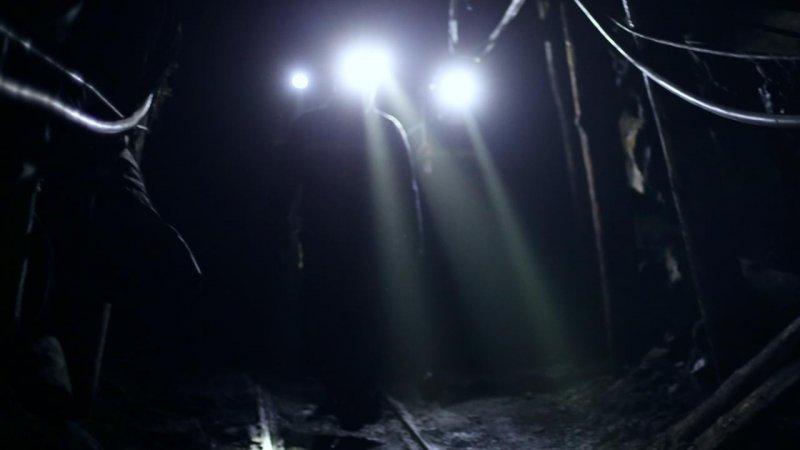 Zonguldak'ta yerin altında kömür çıkaran madencilerin bir günü