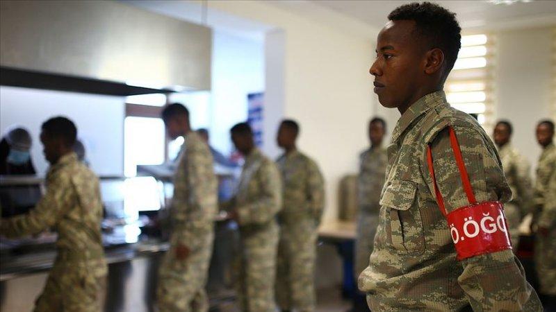 Türkiye'de eğitilmiş Somalili özel kuvvetler, ülkelerine döndü