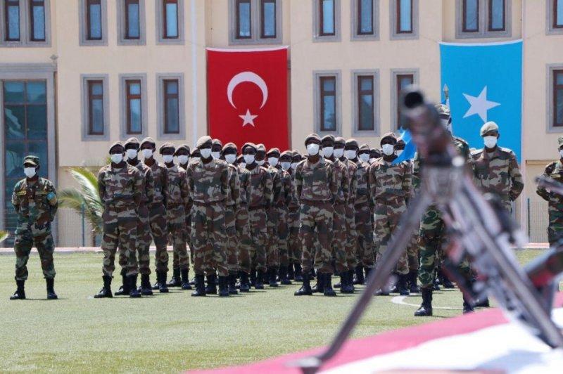 Türkiye'de eğitilmiş Somalili özel kuvvetler, ülkelerine döndü