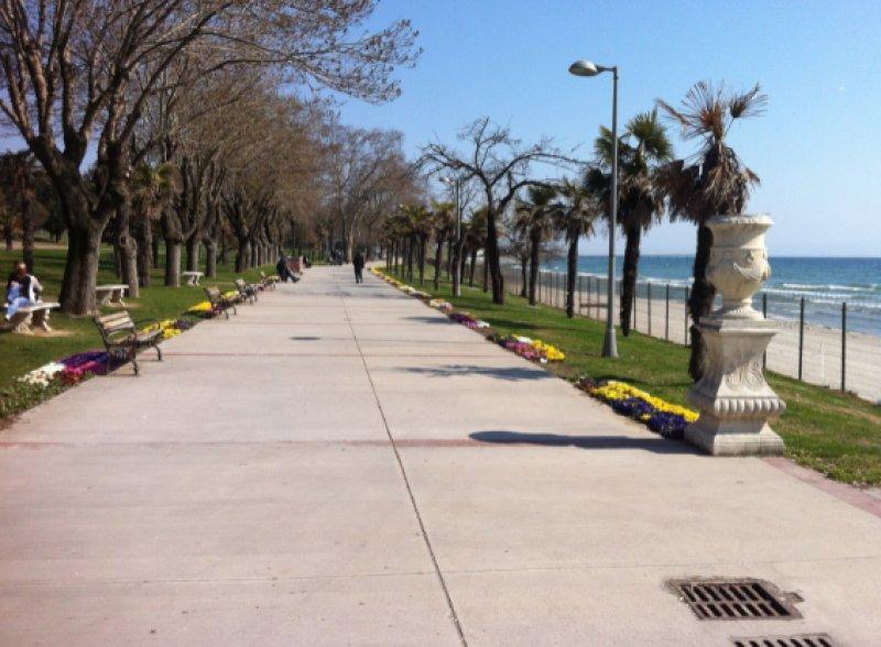 İstanbul'un yürüyüş parkurları