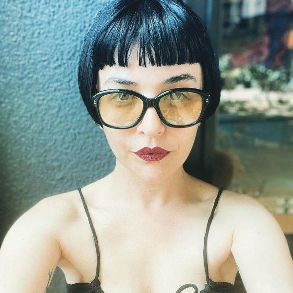 Sık sık imaj değiştiren Gonca Vuslateri'nin kareleri