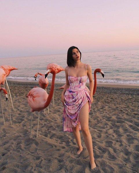 Cesur fotoğraflarıyla gündeme gelen Derin Talu