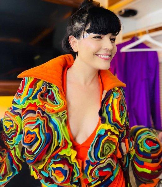 Sık sık imaj değiştiren Gonca Vuslateri'nin kareleri