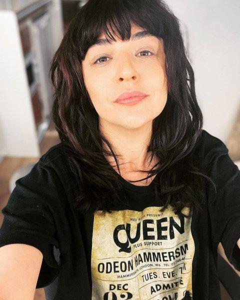 Sık sık imaj değiştiren Gonca Vuslateri'nin kareleri