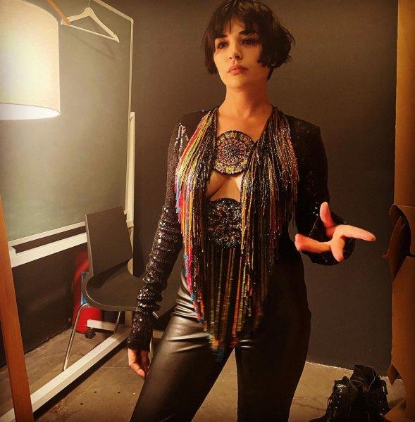 Sık sık imaj değiştiren Gonca Vuslateri'nin kareleri