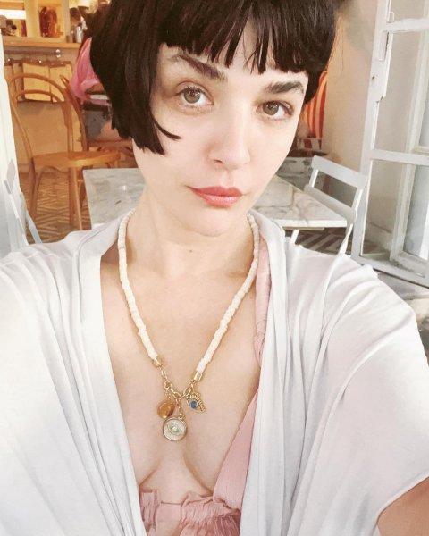 Sık sık imaj değiştiren Gonca Vuslateri'nin kareleri