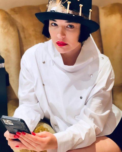 Sık sık imaj değiştiren Gonca Vuslateri'nin kareleri