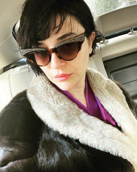 Sık sık imaj değiştiren Gonca Vuslateri'nin kareleri